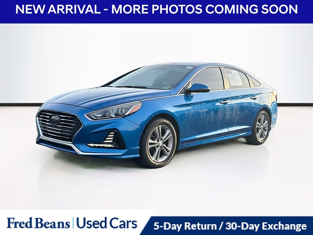 2018 Hyundai Sonata SEL photo 3