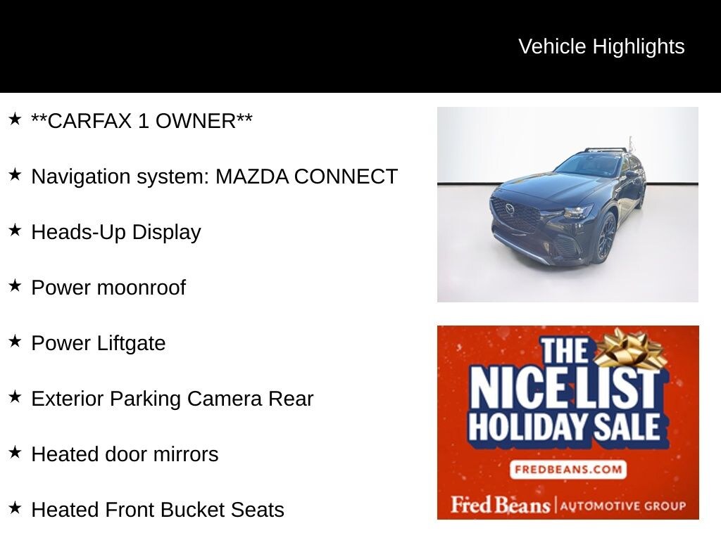 Used 2025 Mazda CX-70 3.3 Turbo Premium Package SUV