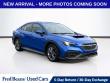 Used 2022 Subaru WRX Base Sedan