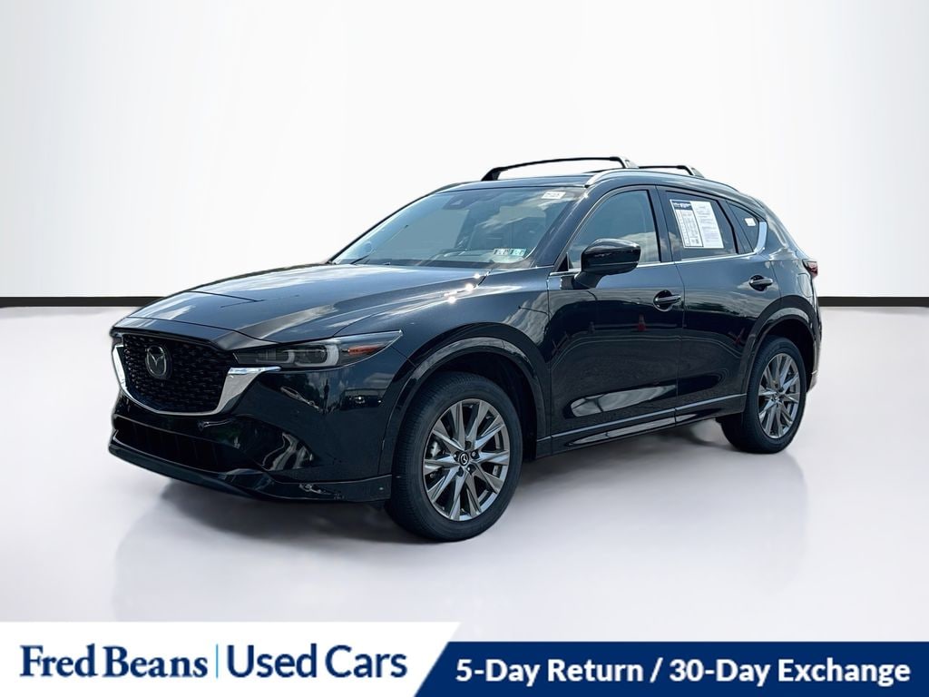 Used 2025 Mazda CX-5 2.5 S Premium Plus Package SUV