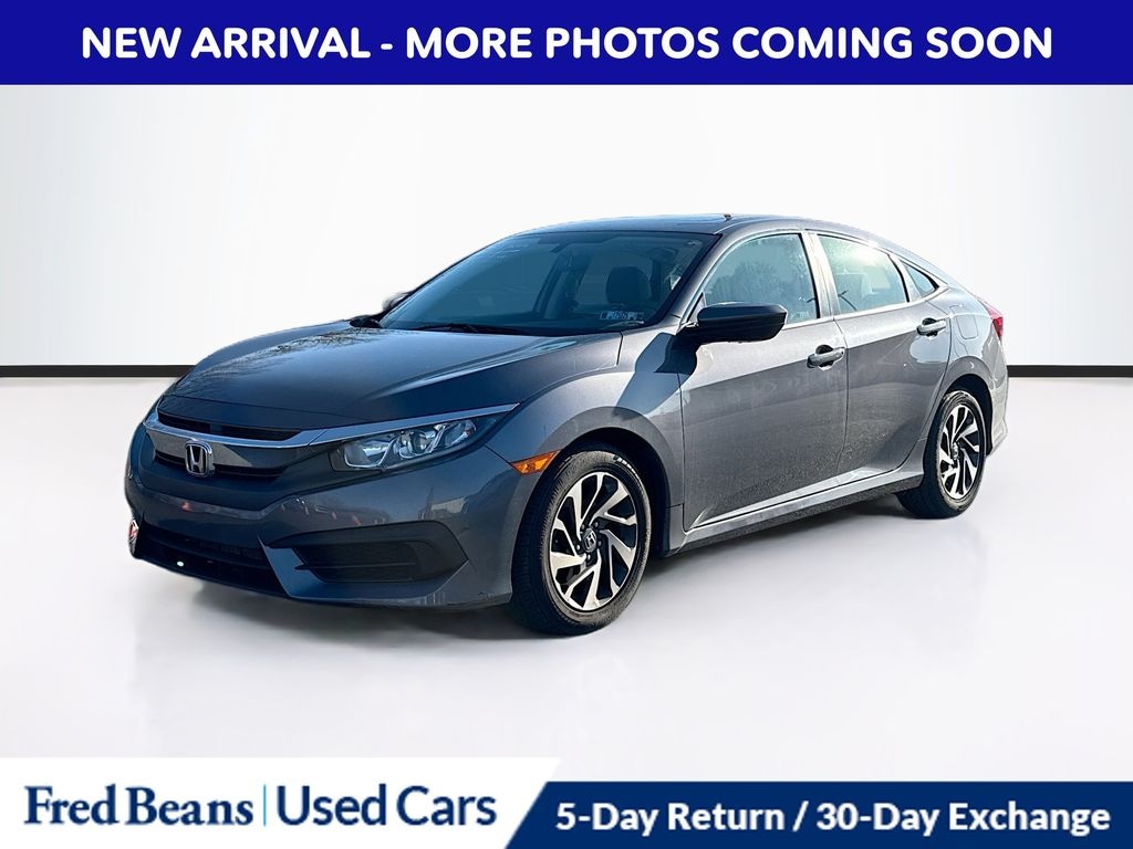 Used 2018 Honda Civic EX Sedan