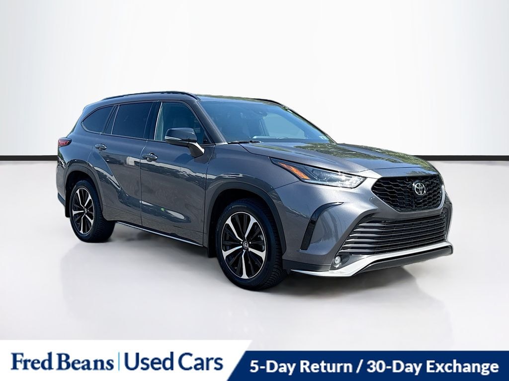 Used 2022 Toyota Highlander XSE SUV