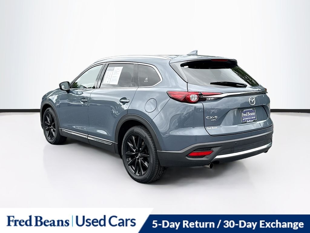 Certified 2022 Mazda Mazda CX-9 Carbon Edition SUV