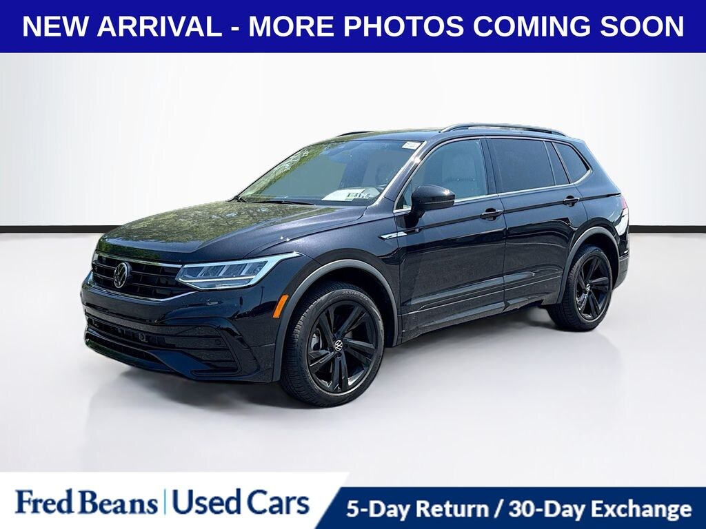 Used 2024 Volkswagen Tiguan 2.0T SE R-Line Black SUV