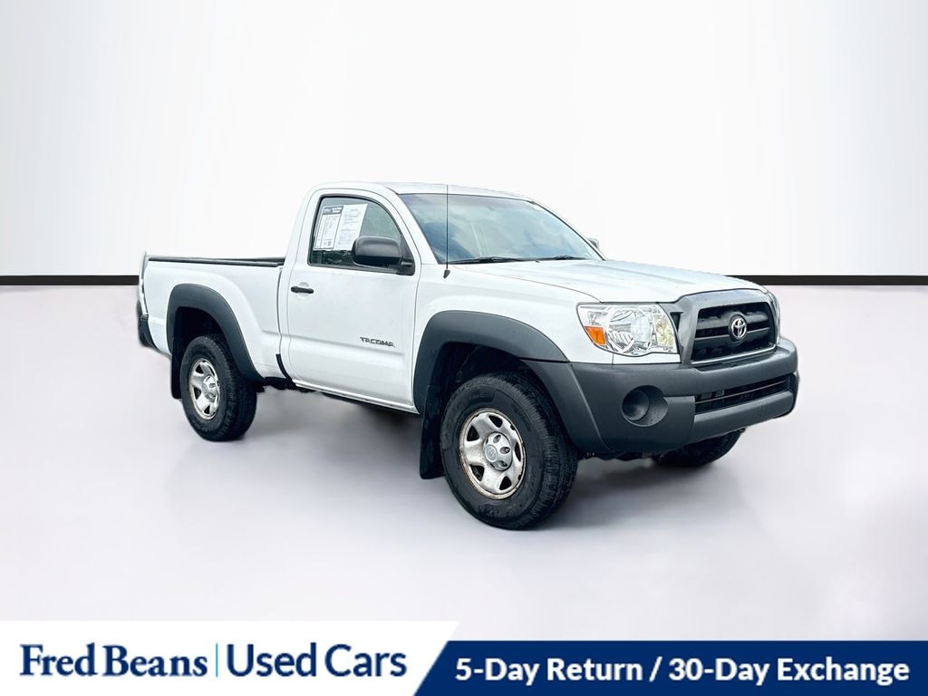 Used 2009 Toyota Tacoma Base Truck Regular Cab