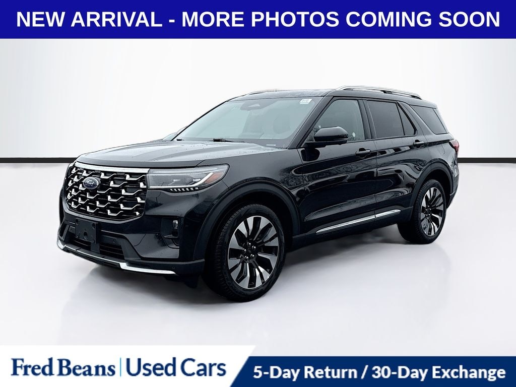Used 2025 Ford Explorer Platinum SUV