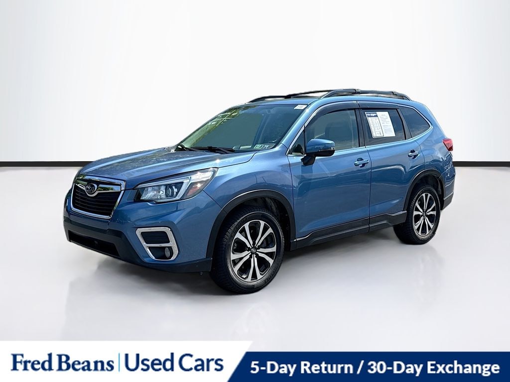 Used 2019 Subaru Forester Limited SUV