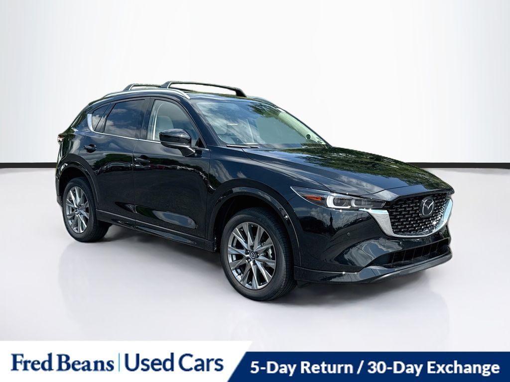 Used 2025 Mazda CX-5 2.5 S Premium Plus Package SUV