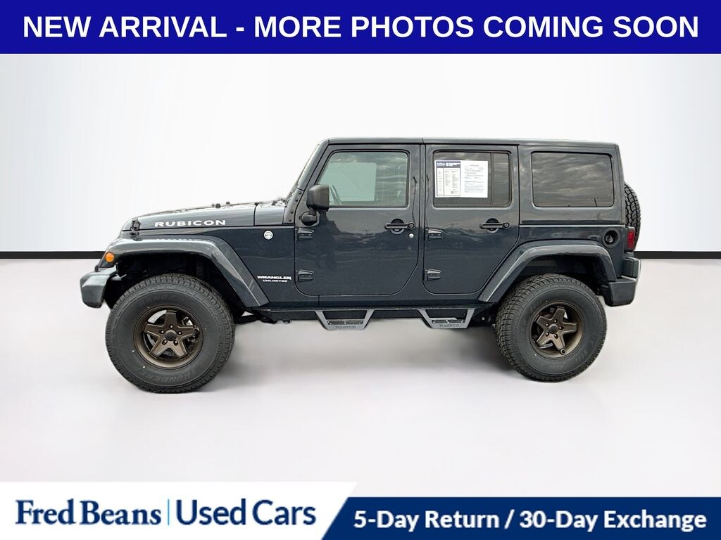 Used 2017 Jeep Wrangler JK Unlimited Rubicon 4x4 SUV