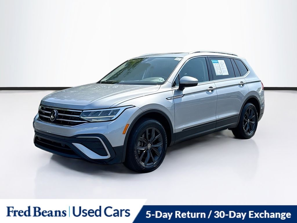 Used 2024 Volkswagen Tiguan 2.0T SE SUV