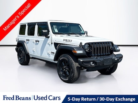 2021 Jeep Wrangler Unlimited Sport SUV