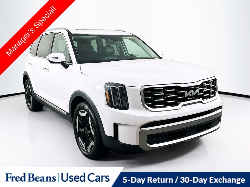2023 Kia Telluride S AWD's photo