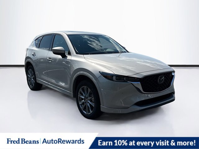 2025 Mazda CX-5 S Premium Plus package's photo
