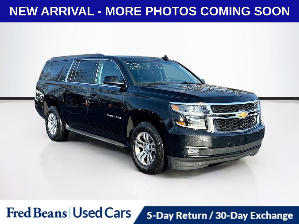 Used 2015 Chevrolet Suburban 1500 LT SUV