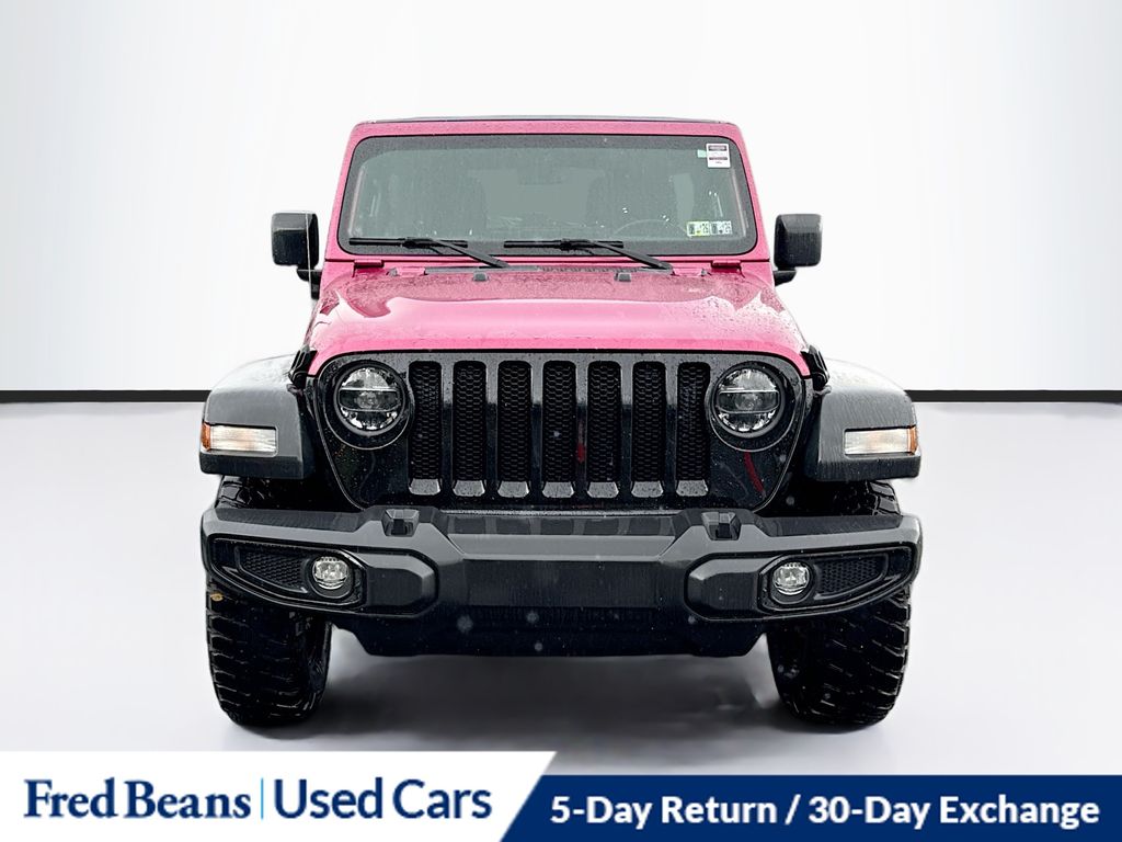 2021 Jeep Wrangler Unlimited Sport Willys photo 2