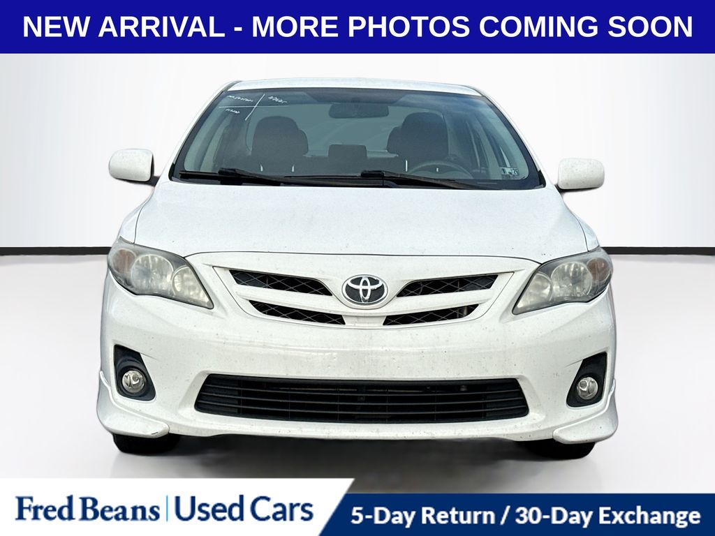 2012 Toyota Corolla S photo 2