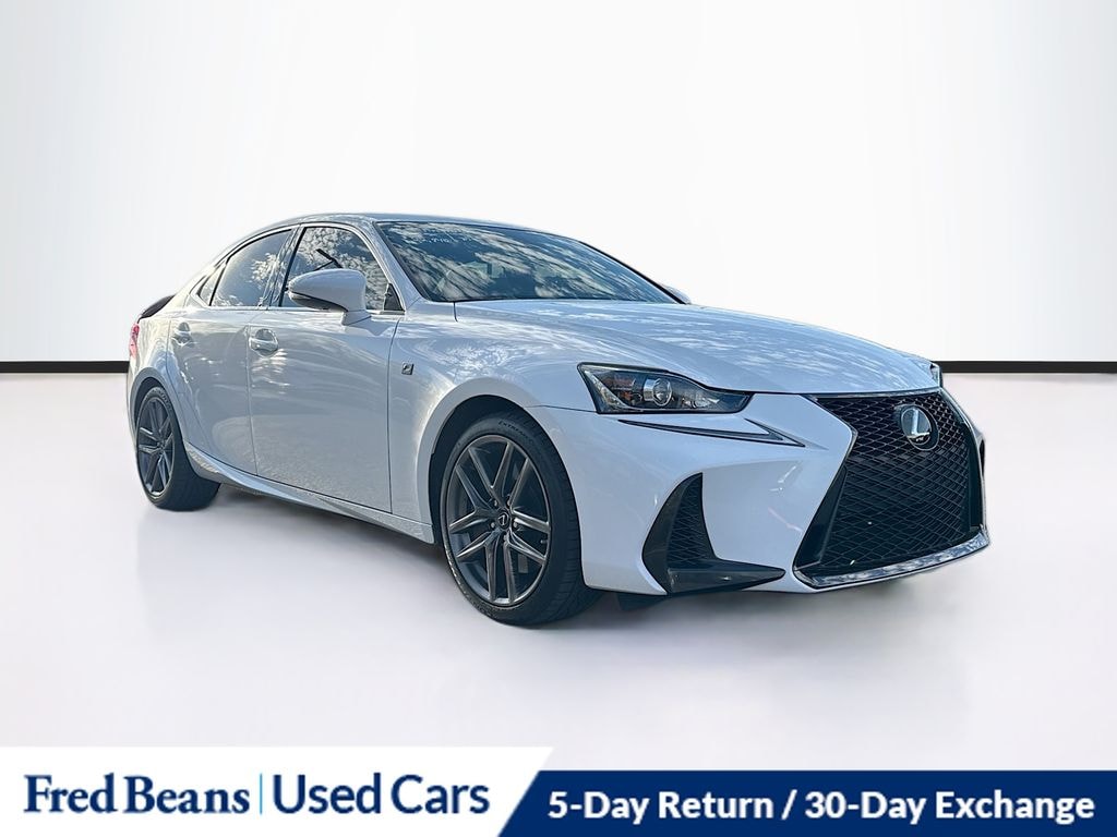 Used 2017 Lexus IS 300 Sedan