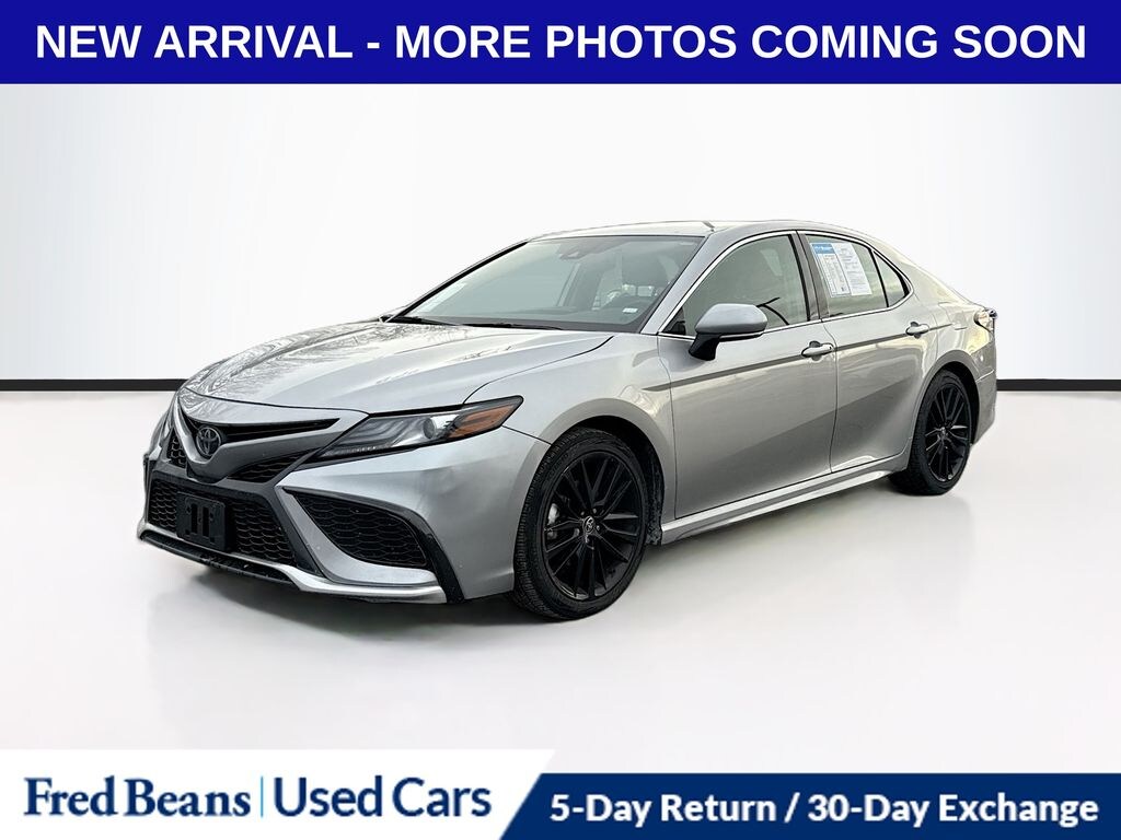 Used 2023 Toyota Camry XSE Sedan