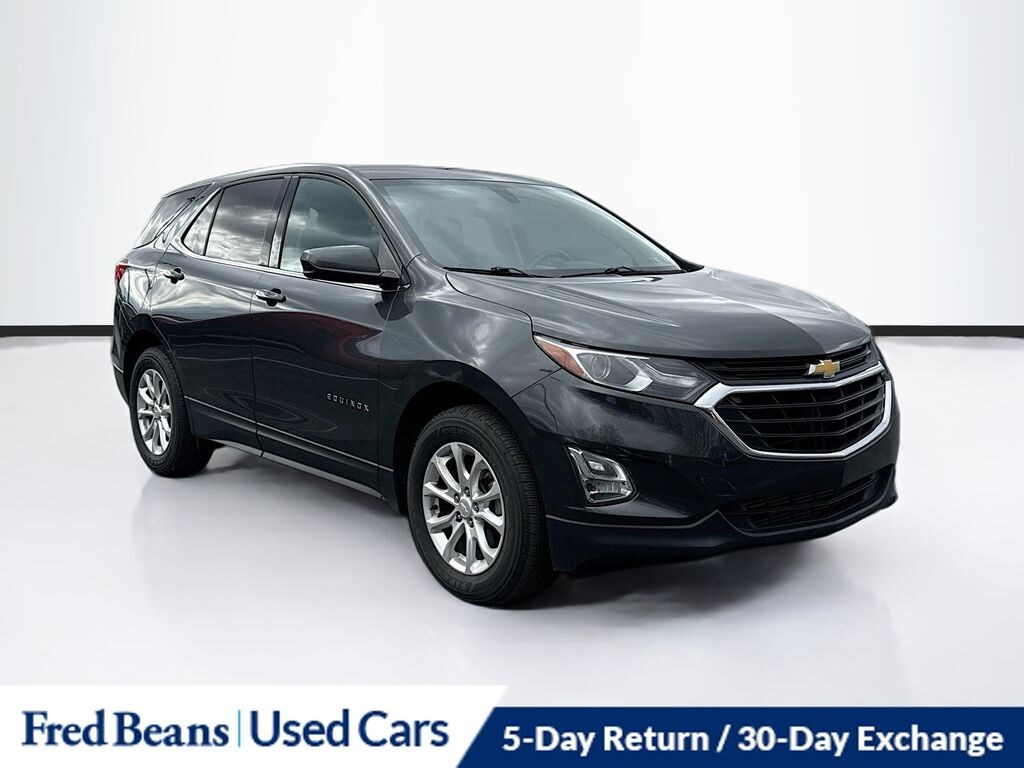 Used 2018 Chevrolet Equinox LT w/1LT SUV