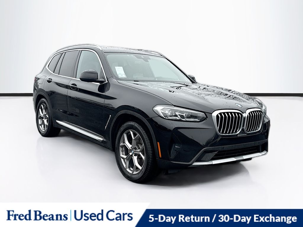 2022 BMW X3 30i