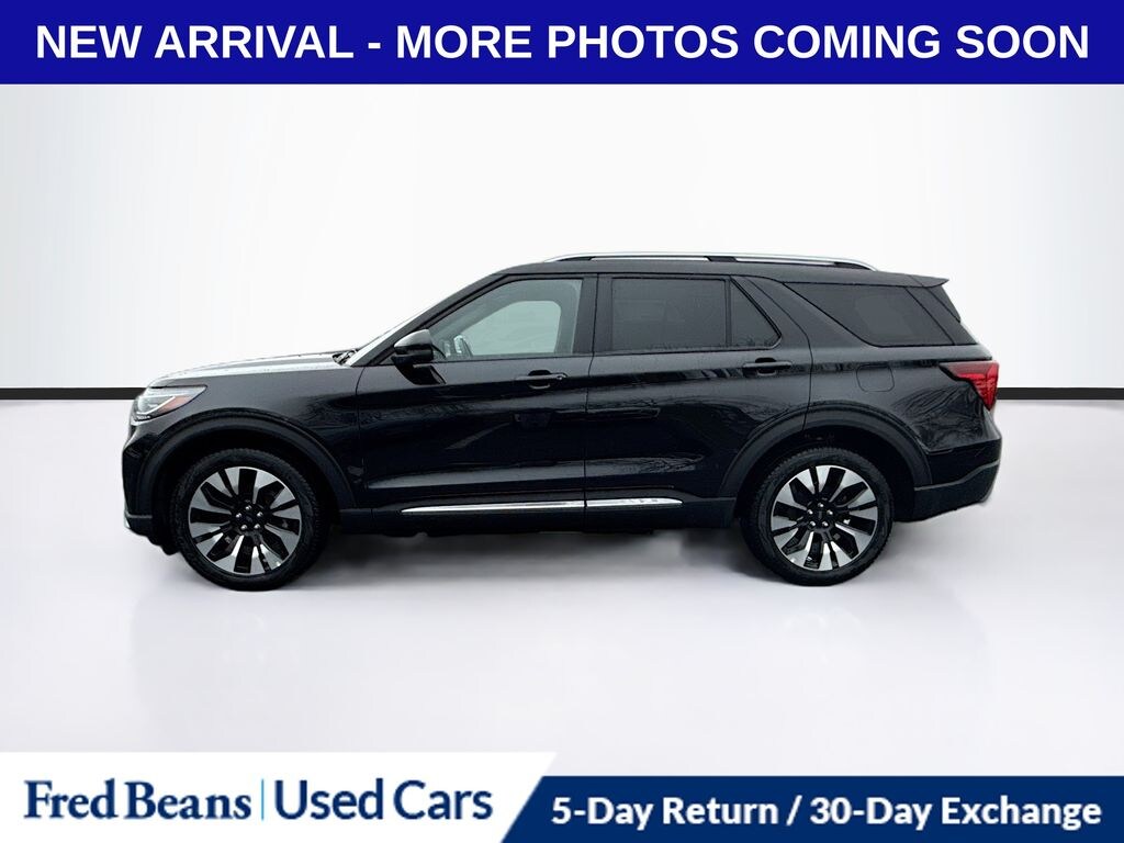 Used 2025 Ford Explorer Platinum SUV