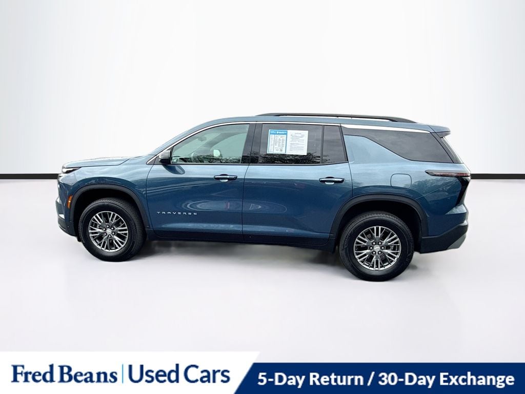 Used 2026 Chevrolet Traverse LT SUV