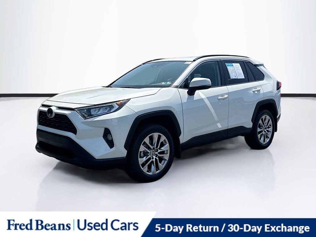 Used 2021 Toyota RAV4 XLE Premium SUV