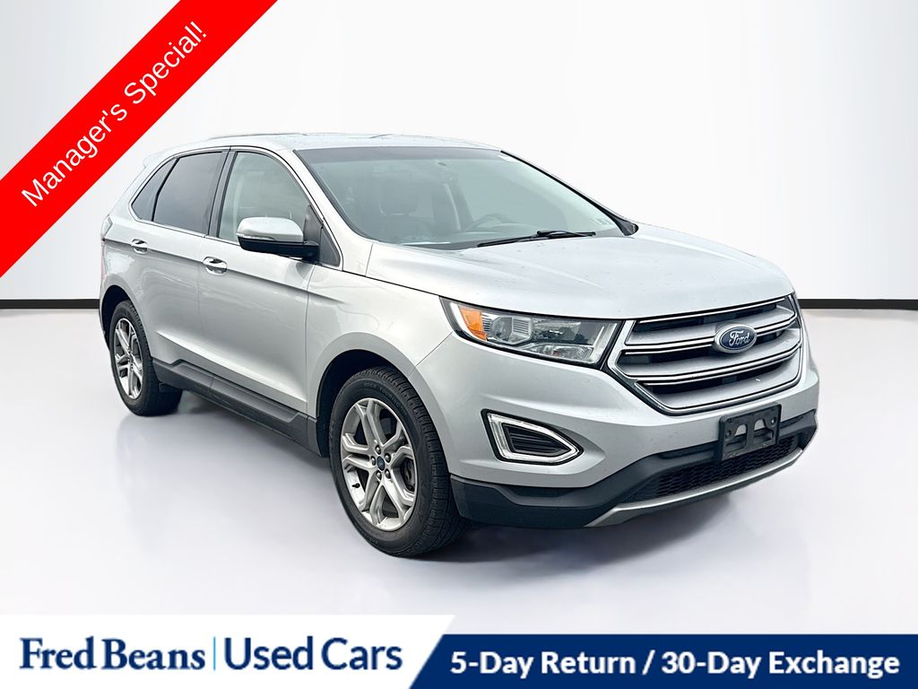 2018 Ford Edge SUV 