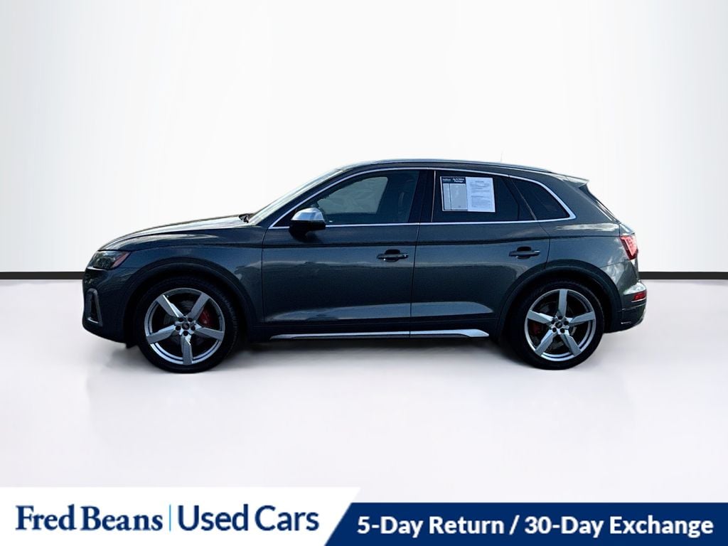 Used 2021 Audi SQ5 3.0T Premium SUV