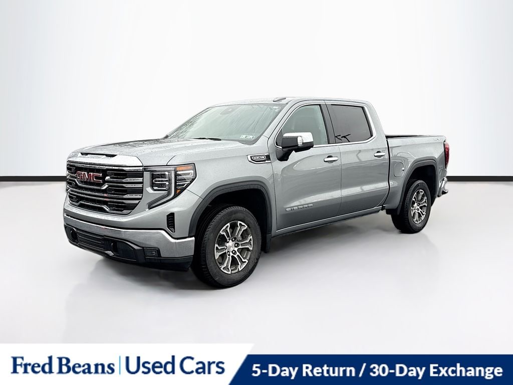 Used 2025 GMC Sierra 1500 SLT Truck Crew Cab