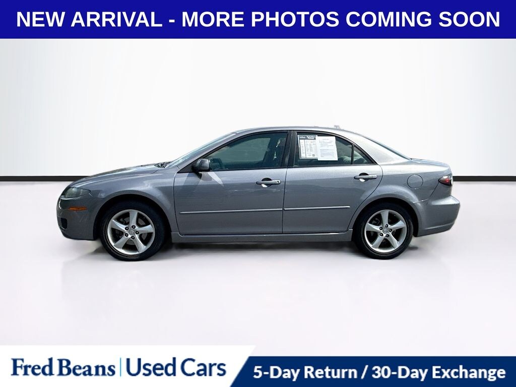 Used 2008 Mazda Mazda6 i Sport VE Sedan
