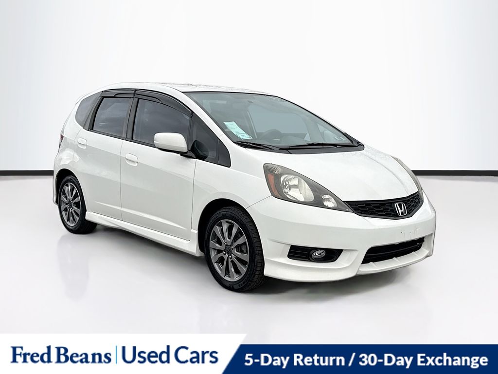 2013 Honda Fit Sport