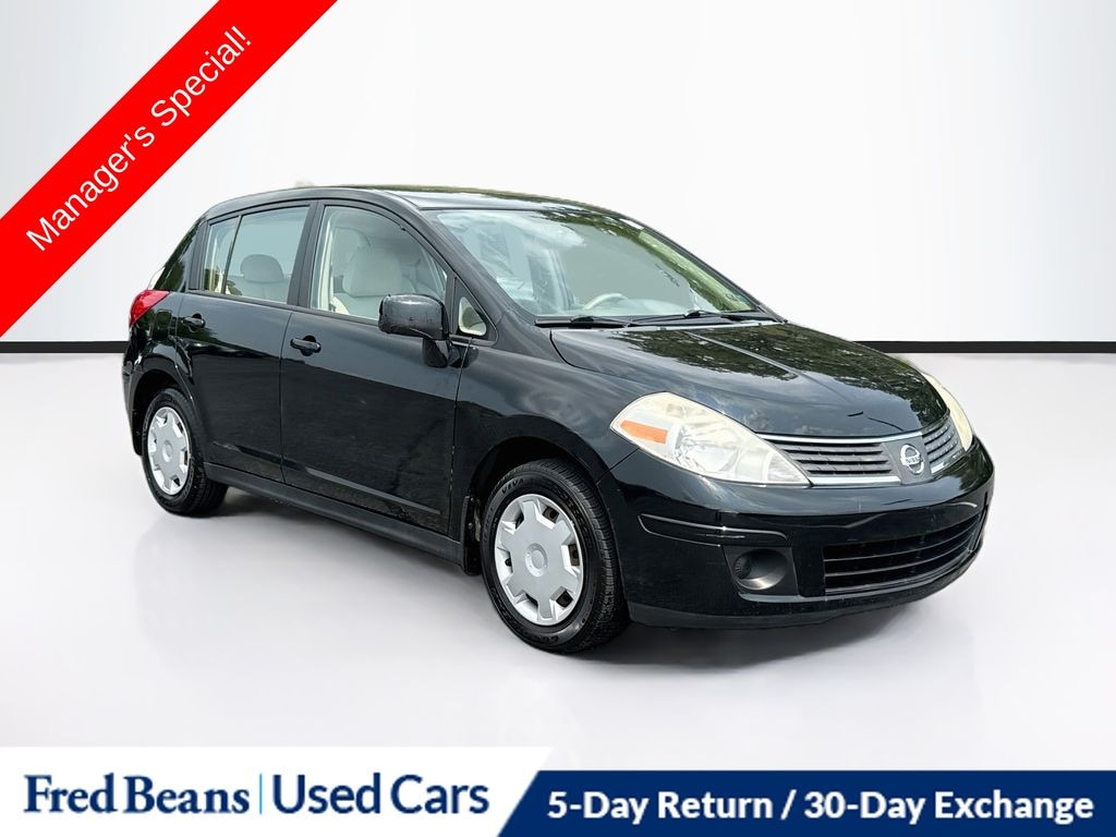 Used 2007 Nissan Versa Hatchback
