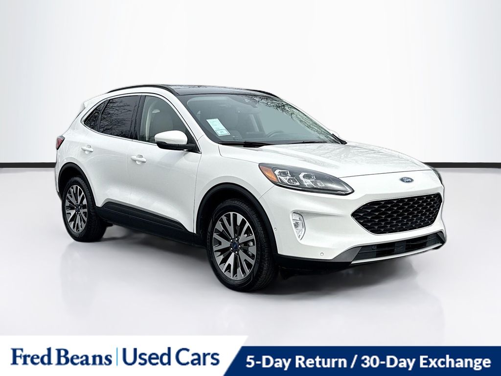 2020 Ford Escape Titanium