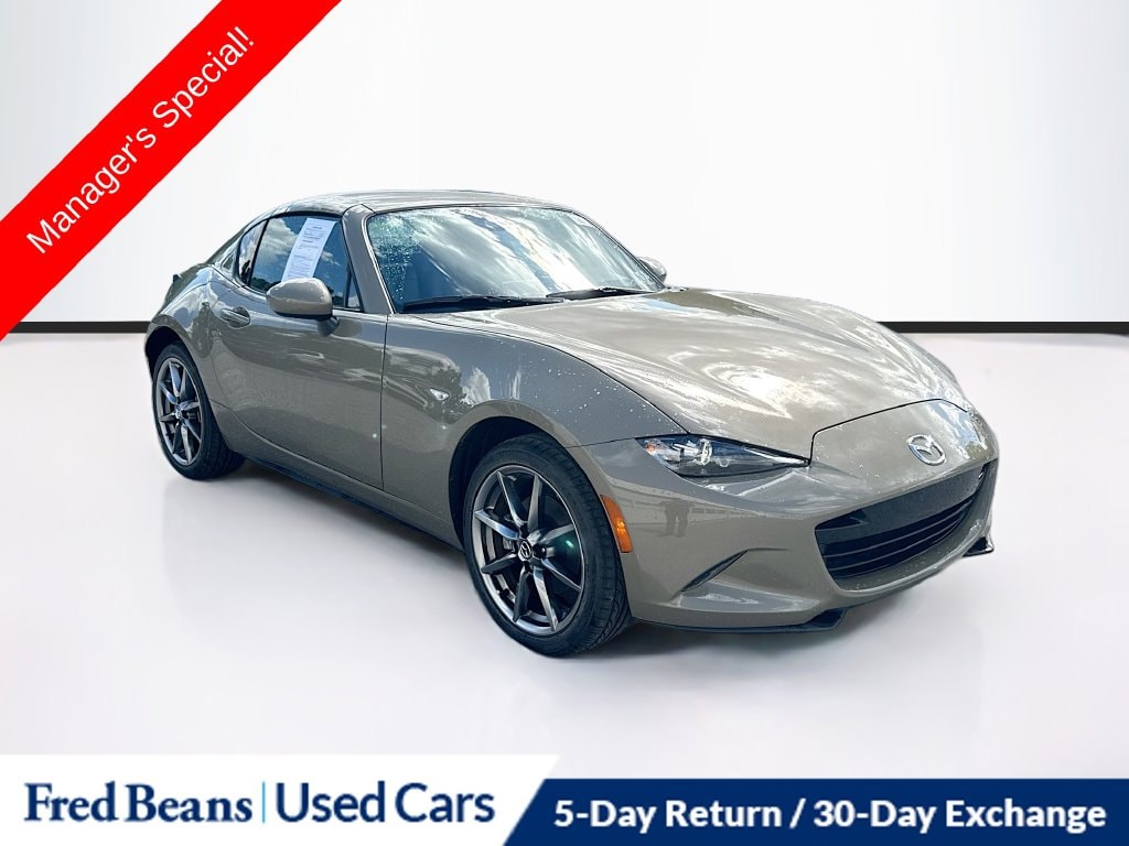 2023 Mazda MX-5 Miata RF Grand Touring