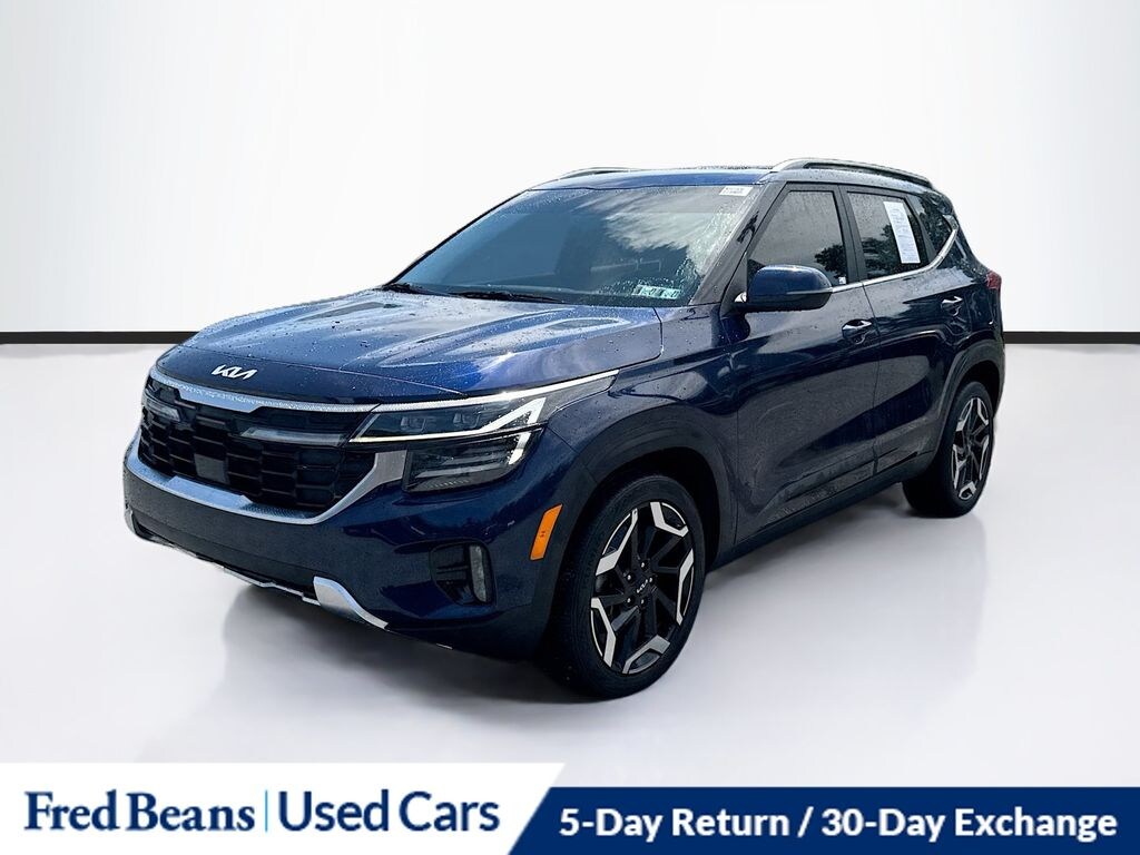 Used 2024 Kia Seltos SX SUV