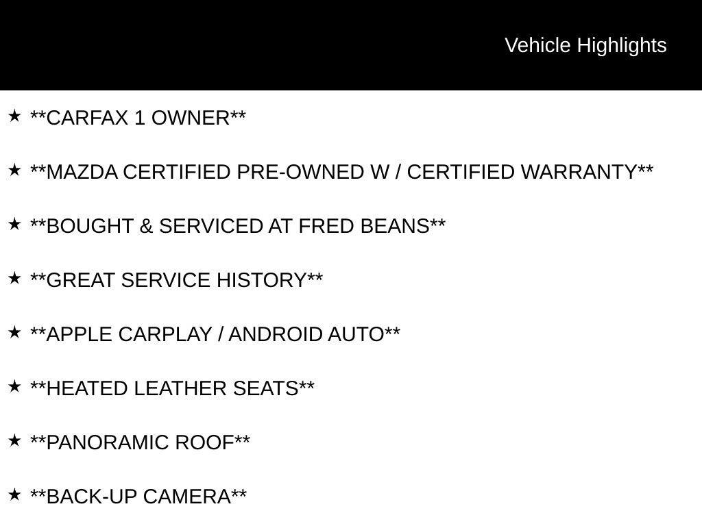 Certified 2024 Mazda CX-90 Plug-In Hybrid Premium SUV