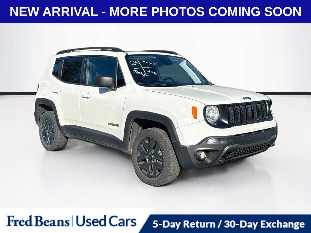 2020 Jeep Renegade