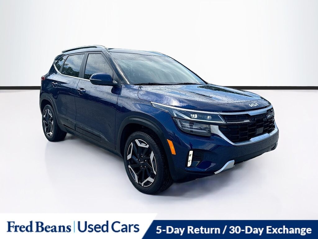 Used 2024 Kia Seltos SX SUV