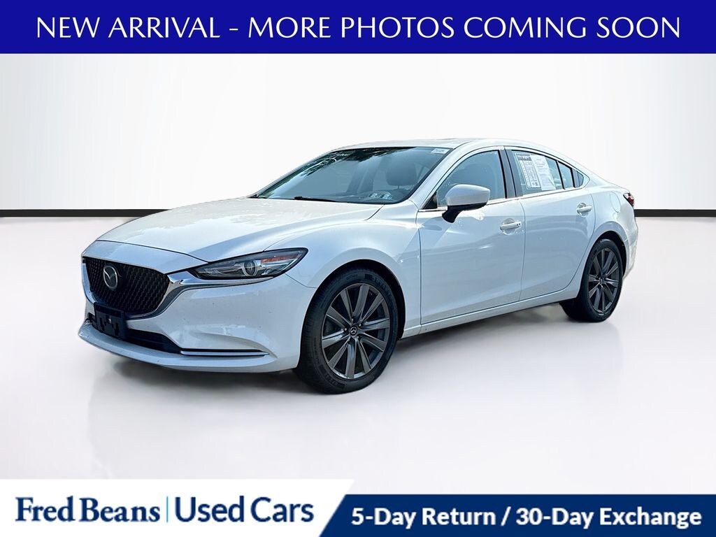 Used 2020 Mazda Mazda6 Grand Touring Reserve Sedan