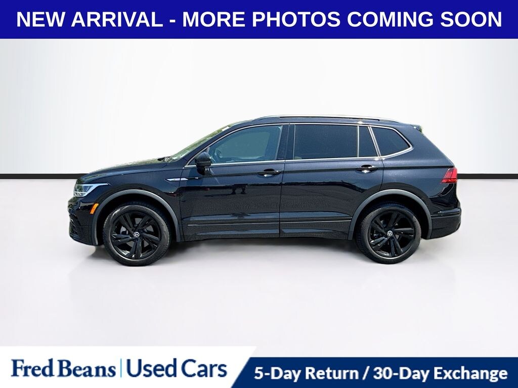 Used 2024 Volkswagen Tiguan 2.0T SE R-Line Black SUV