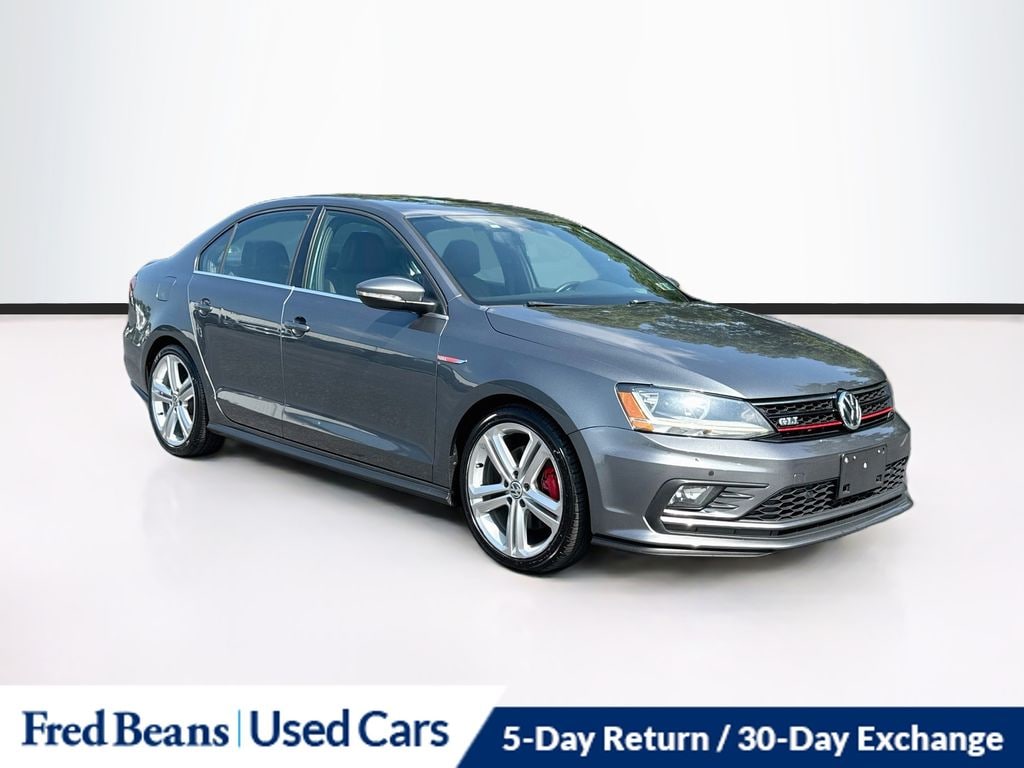 Used 2017 Volkswagen Jetta GLI Sedan