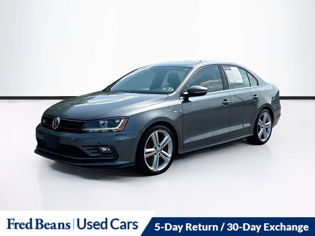 Used 2017 Volkswagen Jetta GLI Sedan