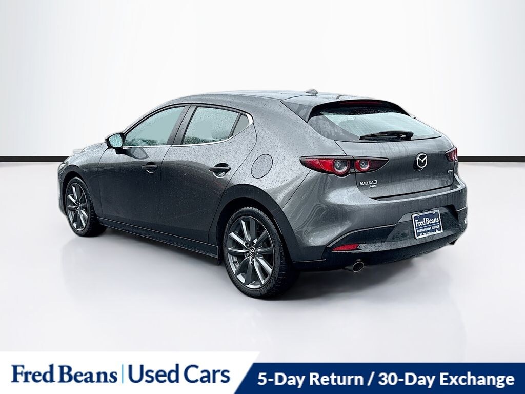 Used 2019 Mazda Mazda3 Preferred Package Hatchback