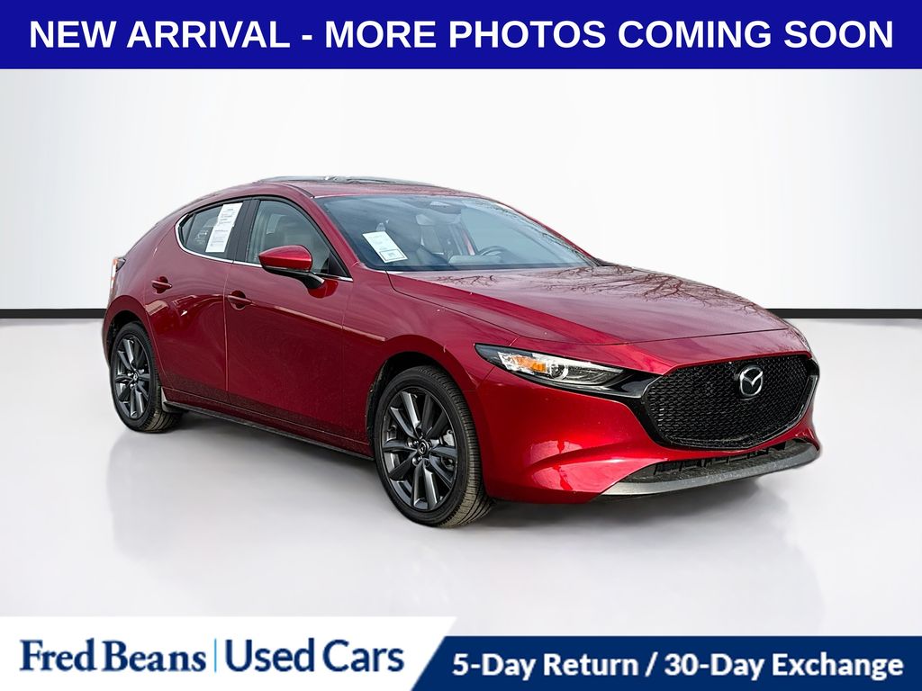 2025 Mazda Mazda3 Preferred's photo