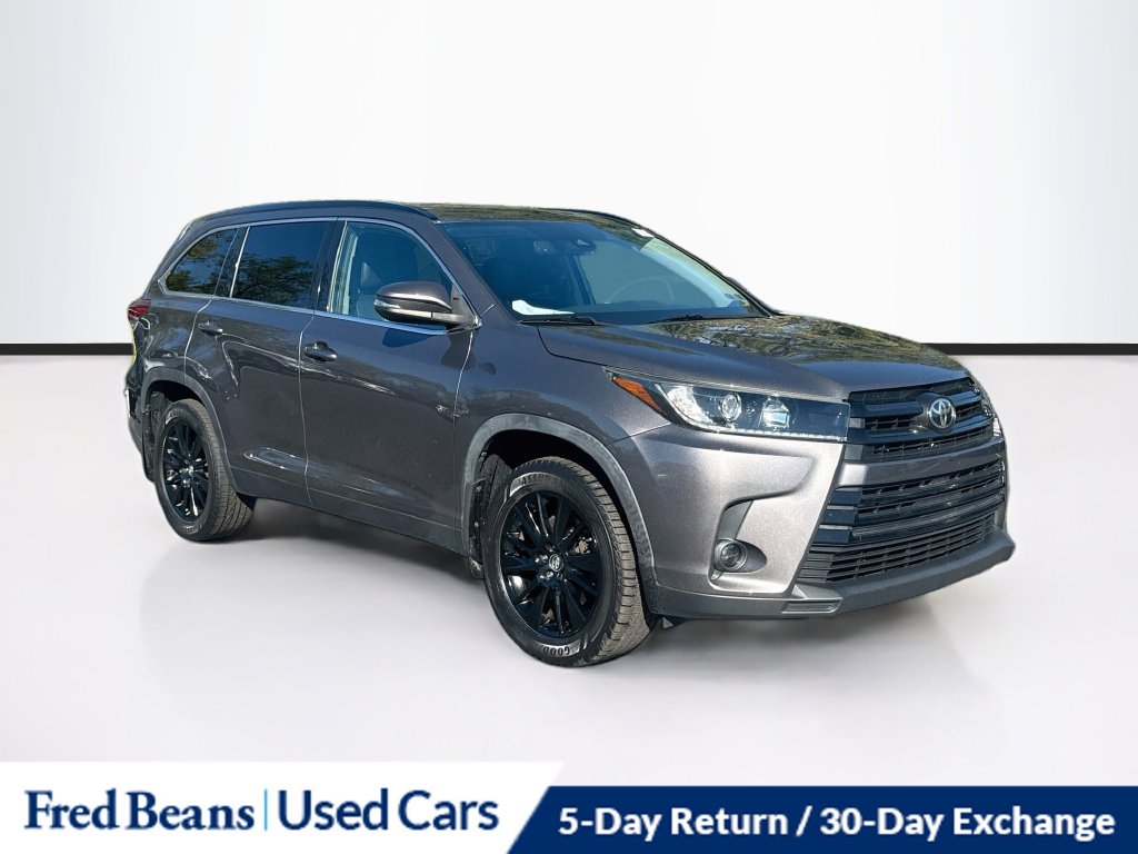 2019 Toyota Highlander