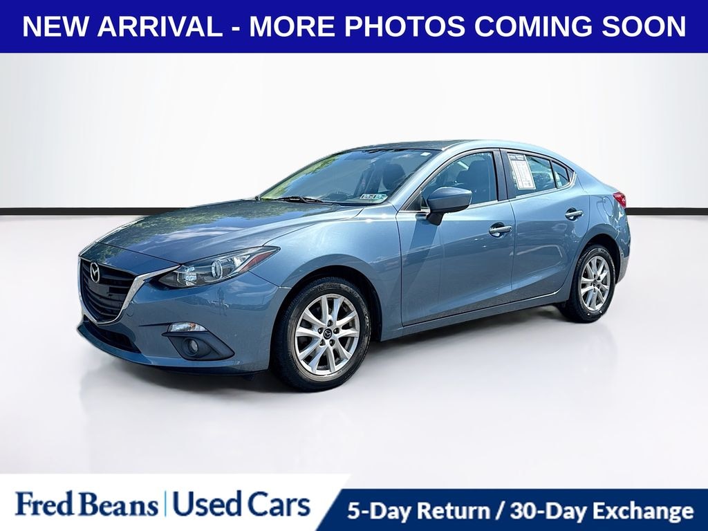 Used 2015 Mazda Mazda3 i Touring Sedan