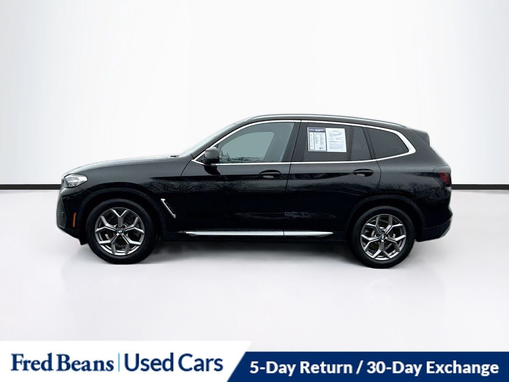 Used 2022 BMW X3 xDrive30i SUV
