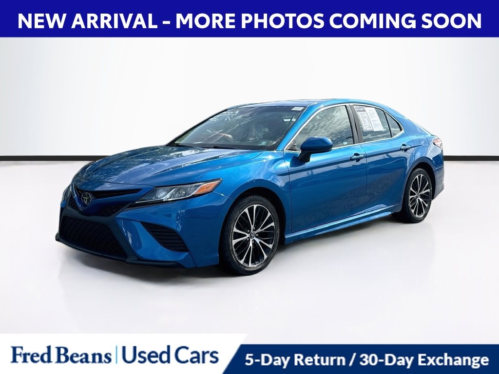 Used 2018 Toyota Camry Sedan