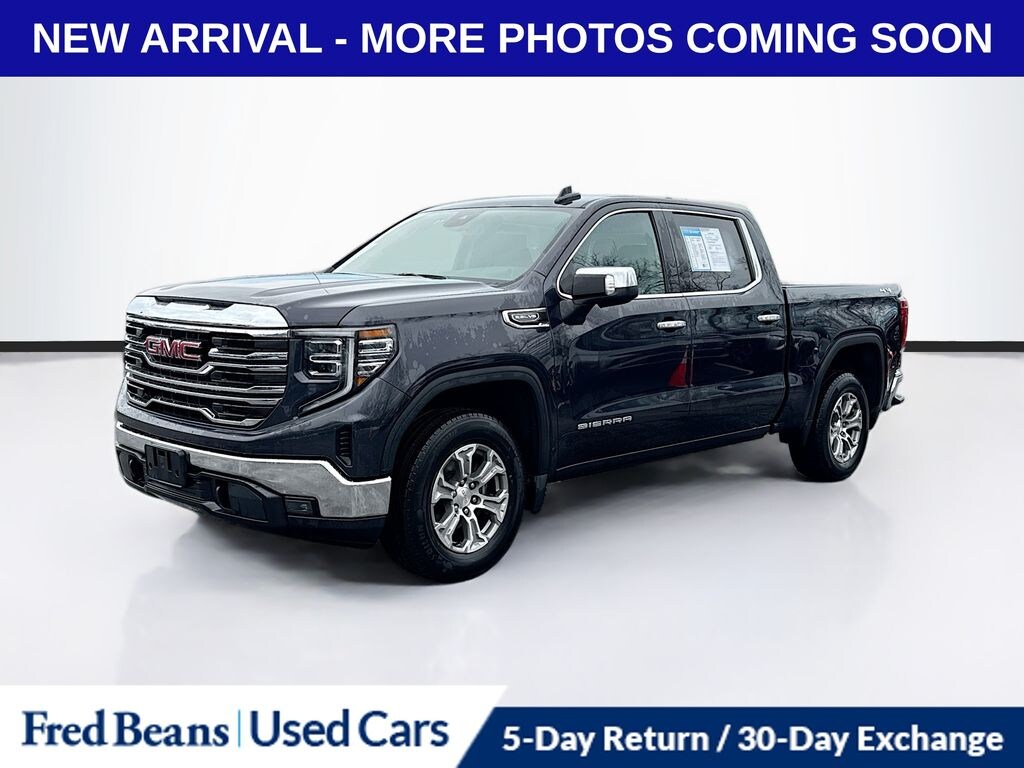 Used 2024 GMC Sierra 1500 SLT Truck Crew Cab